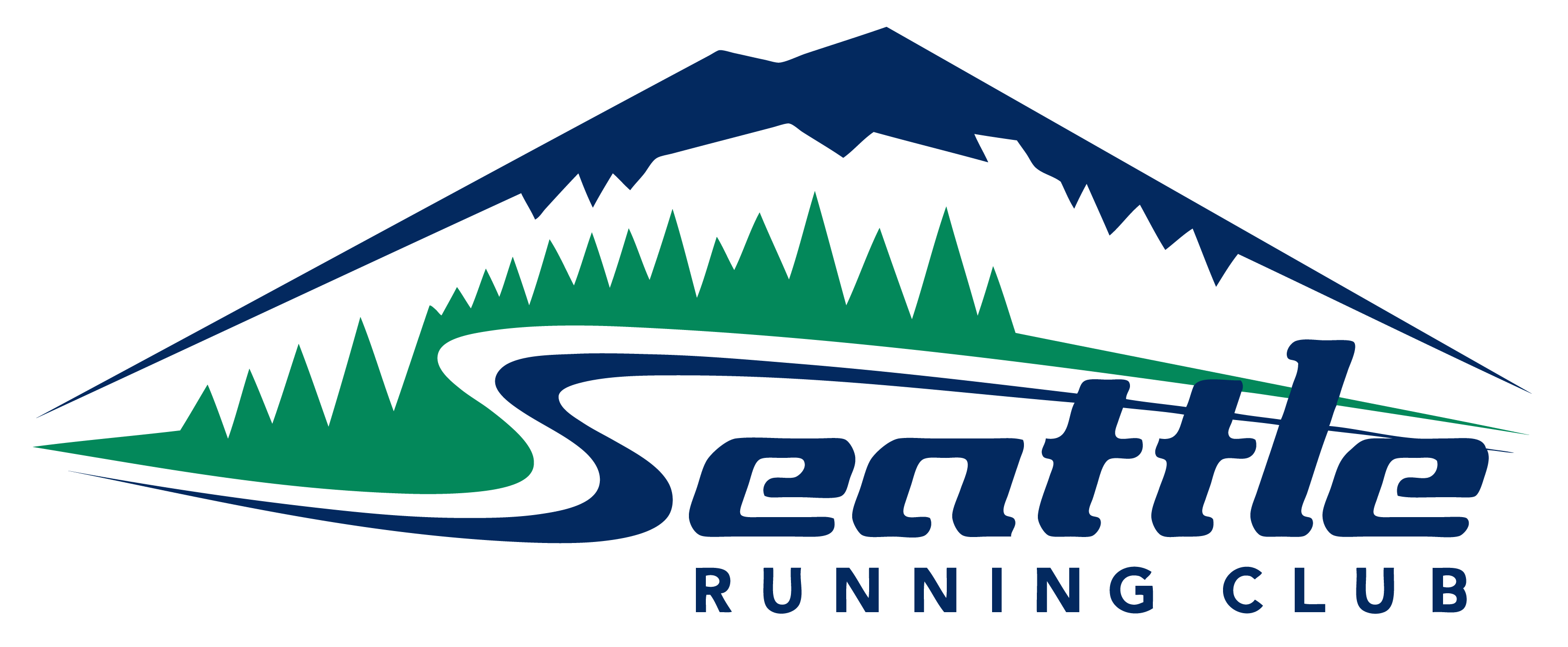 Seattle Running Club logo.