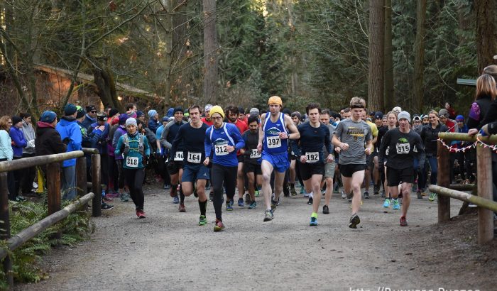 Bridle Trails Winter Running Festival Race Photo