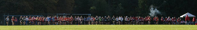 SRC XC Starting Line