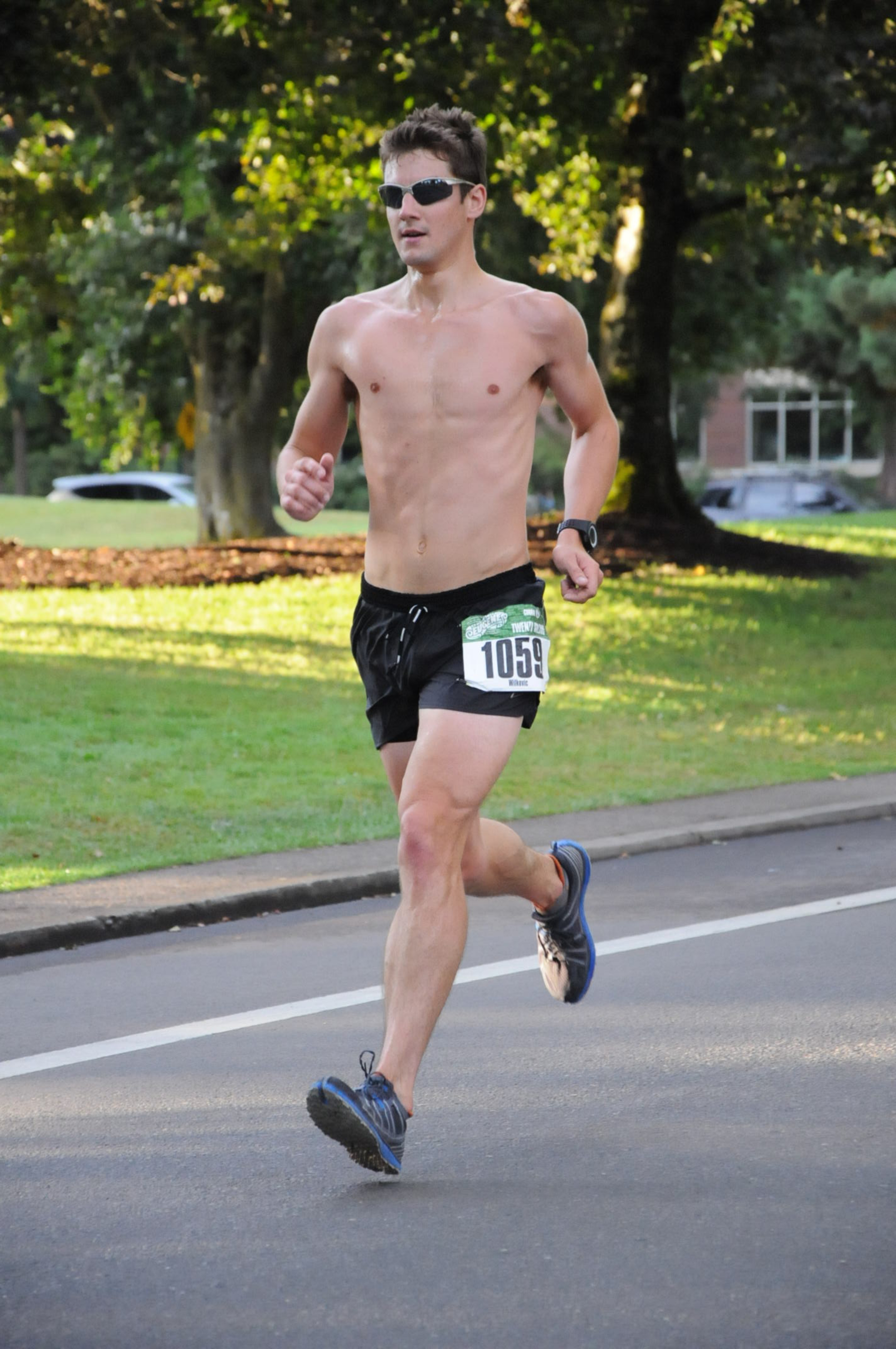 Marathoning With Pure Grit