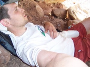 John Wallace Almost Dying In The Grand Canyon But Not!