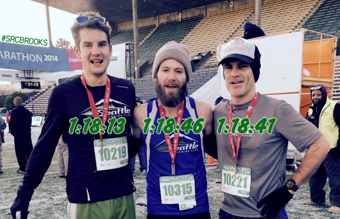 Three Random Guys Trying to PR in the Half Marathon: An Oral History