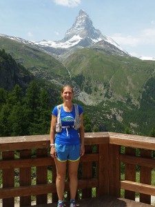 Trisha Steidl at Zermatt