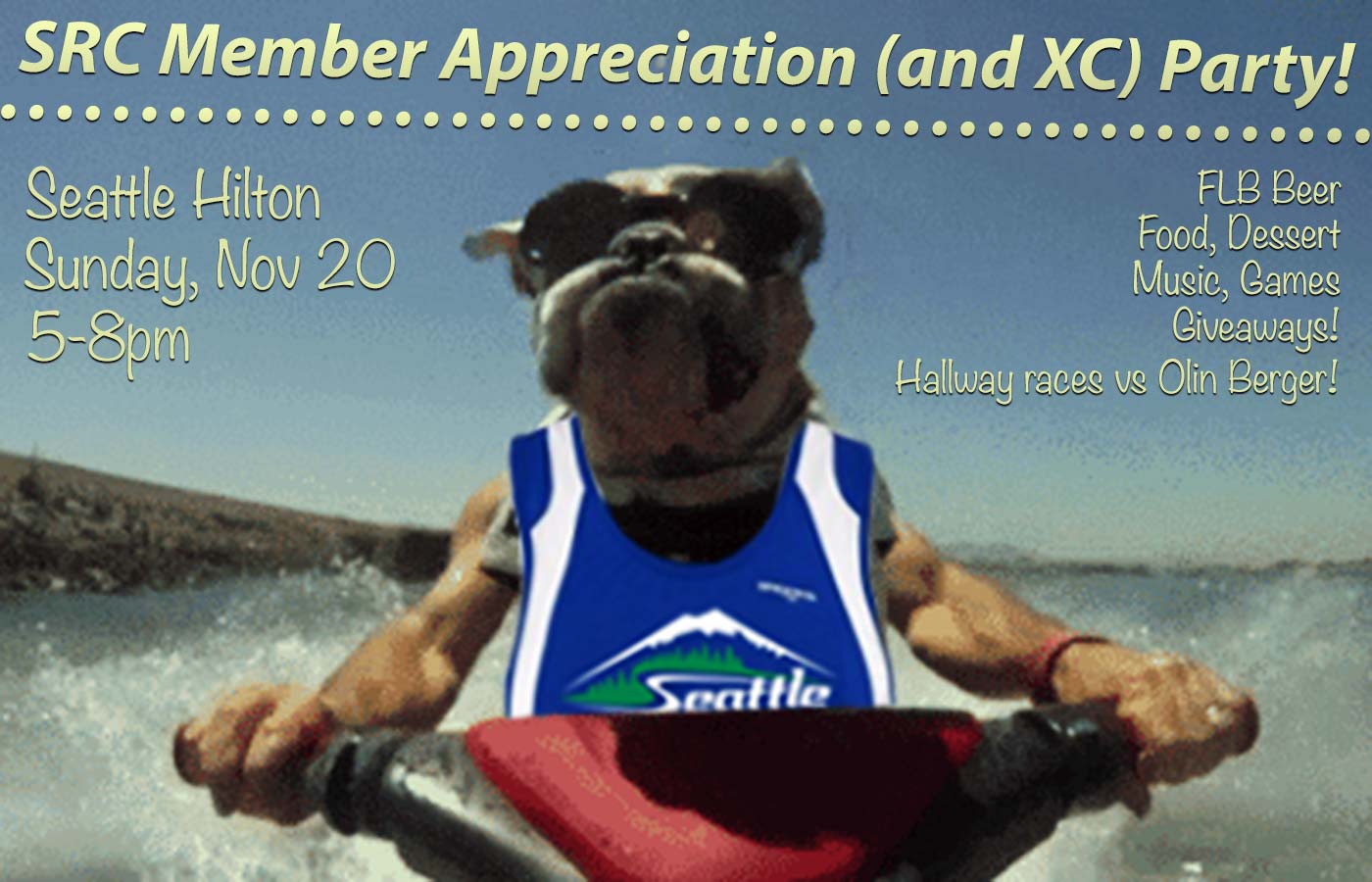 SRC Member Appreciation (and XC) Party!