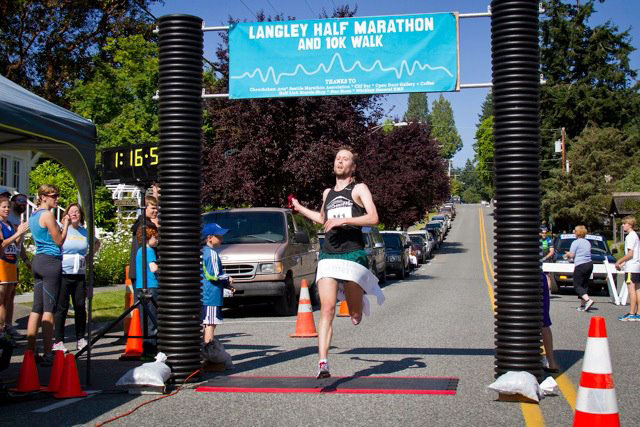 2012 Langley Half Marathon